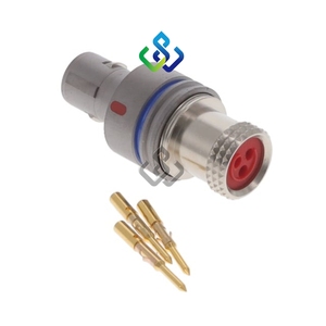 EN STOCK 100% ORIGINAL NEUF CONNECTEUR MÂLE 3 POSES À SERTIR DORÉ <span class=keywords><strong>FGN</strong></span>.FF.303.YLC - Product Image 1
