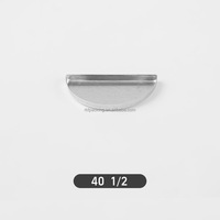 Private Label Leere magnetische Kosmetik pfannen-58mm Edelstahl Make-up Pfannen Großhandel