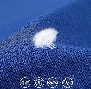 เสื้อกอล์ฟสั่งทำพิเศษ แห้งเร็ว ระบายอากาศได้ดี ผลิตจากโพลีเอสเตอร์ 100% พิมพ์ลายดิจิทัล เสื้อเปล่าสำหรับสกรีนลาย  แบบยูนิเซ็กซ์ ไซส์ XL แขนสั้น สวมใส่สบาย - Product Image 4