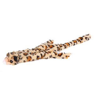 High Quality Eco-Friendly Indoor Use Pet Dog Plush <b>Bite</b> Resistant Squeaky Toys Grinding Teeth Cleaning Teeth Animal Shaped Toys - Product Image 5