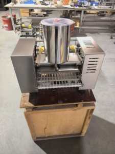 Machine automatique à pâtisserie mille-feuilles, machine commerciale à <span class=keywords><strong>faire</strong></span> <span class=keywords><strong>des</strong></span> crêpes aux œufs <span class=keywords><strong>pour</strong></span> boulangerie - Product Image 2