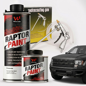 <span class=keywords><strong>Peinture</strong></span> Raptor Teintable : Revêtement de protection texturé anti-corrosion 2K haute résistance pour sous-cadre de pick-up et protection automobile - Product Image 1