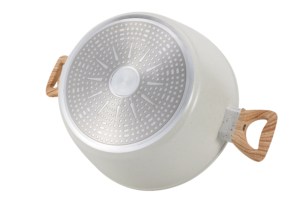 Ensemble d'ustensiles de cuisine antiadhésifs en granit moderne et classique de 21 pièces comprenant un moule à lait pour la cuisine à domicile avec logo personnalisé - Product Image 6
