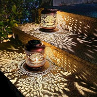 Lámpara Solar de Inducción IP65 con Forma de Árbol de la Vida, con Función de Atenuación, para Decoración de Jardín, Exterior, Regalo para Festivales