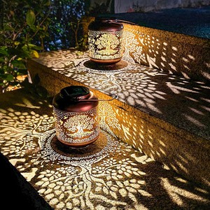 Lámpara Solar Árbol de la Vida, las Mejores Luces Solares para el Jardín, Decoración de Jardín, Regalo para Festivales al Aire Libre - Product Image 4