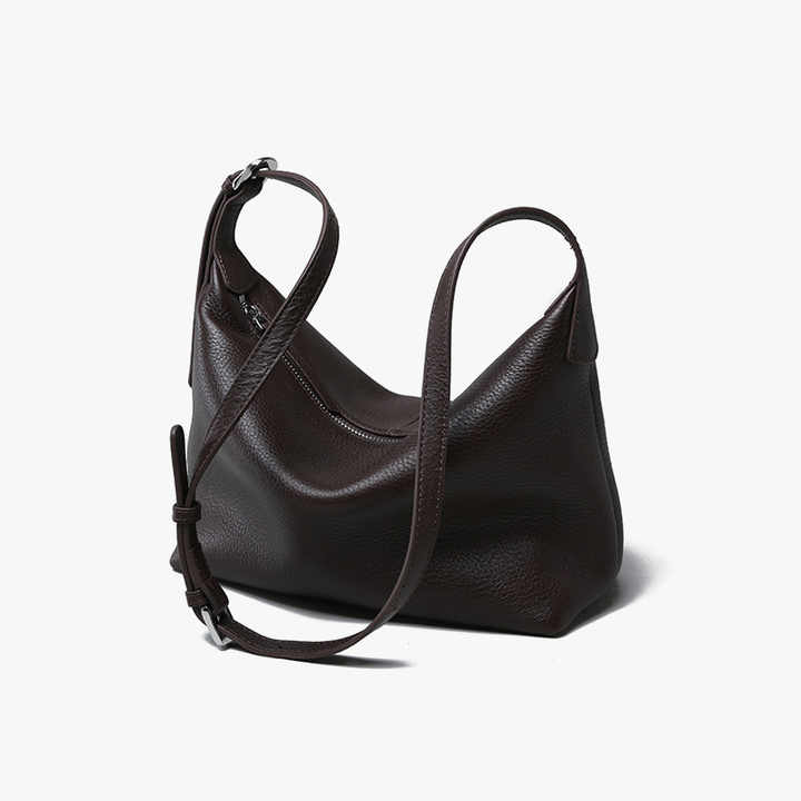 Head Layer Cowhide Commuting Bag For Women