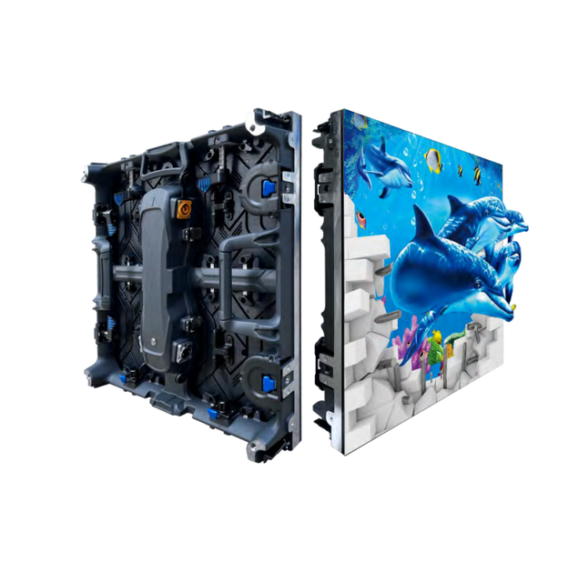 960x960mm Indoor Outdoor Giant Stage Background Led Video Wall P8 Seamless Splicing Rental Led Display Screen