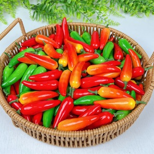 Simulation Chilli Artificial Pepper Lifelike Polyfoam <strong>Craft</strong> for <strong>Home</strong> &amp; Shop <strong>Decor</strong> for Food Fruit &amp; Bakeries - Product Image 3