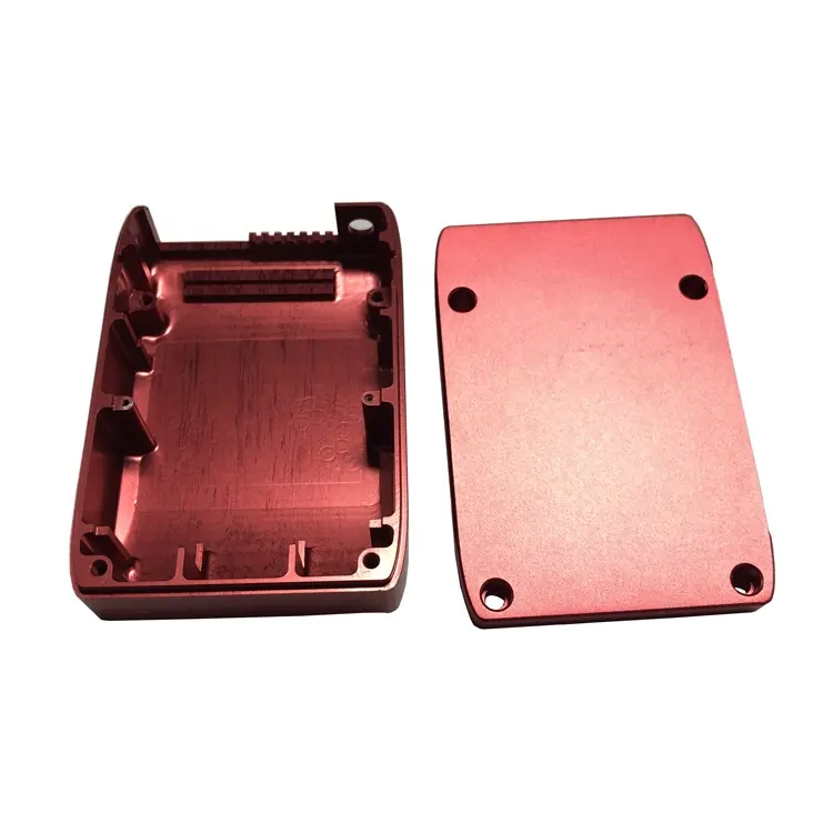 Hot Sale Custom Anodizing Aluminum CNC Machined DIY Box Mod Enclosure for electronics