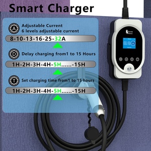 For GBT 22kw New Car Charger Charging Station WIFI Smart APP Ev Charger <b>AC</b> <b>Portable</b> 24 Months Warranty - Product Image 6