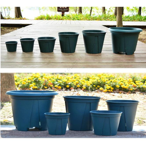 Pot de culture rond DDA334 pour plantes succulentes, roses et autres plantes vertes, respirant et contrôlant la croissance des racines - Vente en gros - Product Image 5