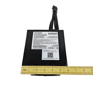 Paquete de Baterías de Litio AMORGE 20S5P 72V 20AH 130A con BMS ANT Bluetooth para Bicicleta Eléctrica - Product Image 3