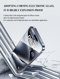 ฟิล์มกันรอยหน้าจอแบบ 2.5D รุ่น Three-strong Times สำหรับ <span class=keywords><strong>iPhone</strong></span> 17 ป้องกันการมองเห็นจากด้านข้าง พร้อมกล่องกันฝุ่น - Product Image 6