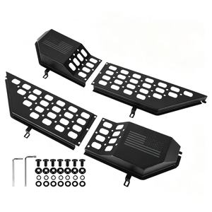 Caja de Almacenamiento Metálica para Puerta Delantera de Coche, Accesorios Interiores, Soporte para Puerta para JLU 4XE 2018-25 Gladiator JT 2020-25 - Product Image 6