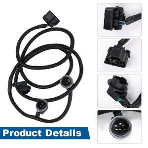 WMPHE 2 шт., жгут проводов, совместимый с Chevy Silverado 1500/2500/3500 HD 2007-2013, задний фонарь, комплект для замены ПВХ PTFE - Product Image 3