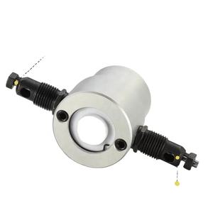 أداة يدوية لقطع المعادن بدون أدوات أخرى، قاطع صفائح معدنية مزدوج الرأس، ملحق مثقاب لعمل الثقوب - Product Image 1