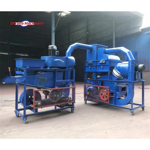 1000 kg/h Venta caliente Máquina de limpieza de cáscara de maní Máquina desgranadora de maní - Product Image 5