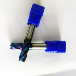 HRC 65 8mm 12mm 16mm Endmill Milling Cutters Solid Tungsten <strong>Carbide</strong> <strong>End</strong> <strong>Mill</strong> - Product Image 2