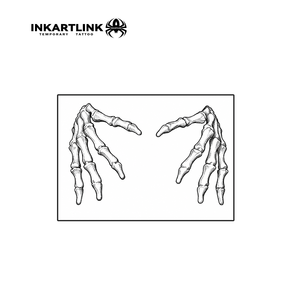 INKARTLINK Adesivo per Tatuaggi Semi-Permanente Personalizzato Jagua a Base di Erbe, Impermeabile, Dura 1-2 Settimane, per Mani, Vita e Corpo - Product Image 3