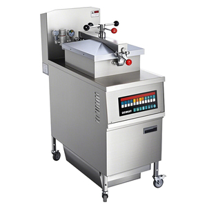 多機能業務用電気フライヤー、縦型ガス式、全自動二重シリンダー、二重篭ディープフライヤー - Product Image 5