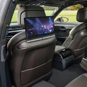 14 Inch Android 10.0 2G+32G HD Screen Support FM SD USB Car Headrest Rear Seat Entertainment System LOGO Custom