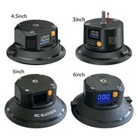 Ventouse Électrique Portable 3, 4,5 et 6 Pouces pour Extérieur, Photographie, Batterie, Ski, Bateau, Téléphones et Supports