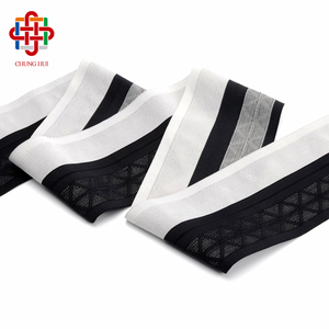 Nhà Máy Spandex Đai Đàn Hồi Gấp Lưới Đàn Hồi Thắt Lưng Thắt Lưng Chất Lượng Cao Nylon Giày Webbing May Túi - Product Image 3