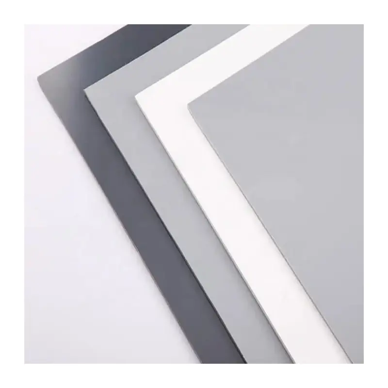 Custom waterproof uv coating 4x8 plastic pvc soft sheet cutting for sale