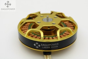 มอเตอร์ไร้แปรงถ่าน Eaglepower 8308 Kv90 130kv Kv160 180 205kv มอเตอร์กำลังสูงสำหรับโดรนเกษตรขนาดใหญ่ HLY W9225 - Product Image 6