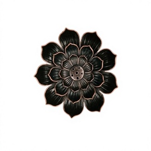 Brûleur d'encens Lotus fait main, support aromatique, utilisation toute saison - Product Image 6