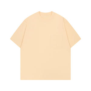 T-shirt à manches courtes en maille à col rond, coupe régulière, séchage rapide, imprimé, en spandex/polyester de haute qualité, 230 g/m², en gros - Product Image 6