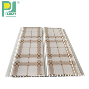 Panneaux <span class=keywords><strong>de</strong></span> plafond imitation bois à bas prix, design pour toute la maison, lambris décoratif en PVC - Product Image 2