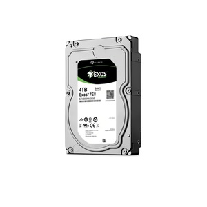 Disco Duro Empresarial Exos 7E8 de 4 TB, Disco Duro Interno de 3.5 Pulgadas SATA 7200 RPM, Disco de Almacenamiento para Servidor ST4000NM0035, Caché de 128 MB - Product Image 2