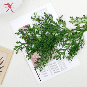 พวงหรีดดอกไม้ตกแต่งและพืชดอกไม้ประดิษฐ์สำหรับตกแต่งบ้าน - Product Image 5