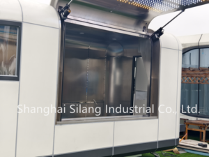 Nuevo estilo, aperitivos de café móviles personalizados, dulces, comida, remolque, camión, carrito de comida rápida, barra de frutas, <span class=keywords><strong>supermercado</strong></span> - Product Image 4