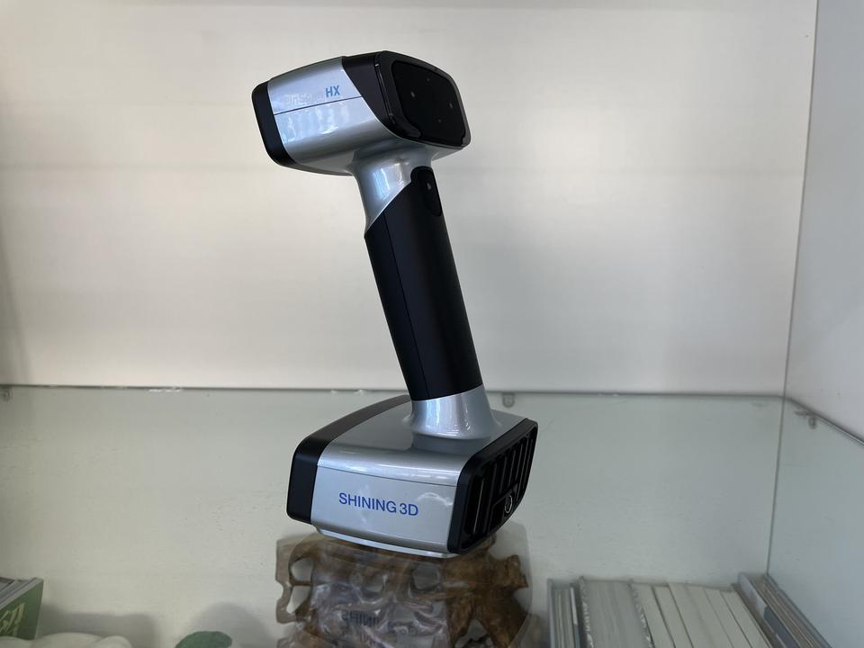Einscan HX 3D Scanner - Precision for Engineering & Auto Parts