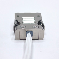 Connettore Micro Rettangolare J30JA-9TJ, Connettore a Crimpare a 9 Pin, Connettore Compatto a Bloccaggio Rapido