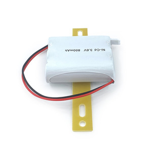 แบตเตอรี่ Ni-Cd 3.6V 800mAh พร้อมขายึดสำหรับไฟฉุกเฉิน โคมไฟเพดาน LED - Product Image 1