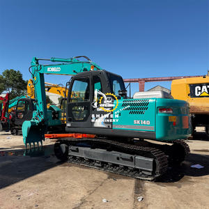 Oferta Especial: Excavadora de Cadenas Kobelco SK140 Usada, 14 Toneladas, Motor de Alta Calidad, Modelos Populares, Segunda Mano SK140 SK200, Garantía de Calidad - Product Image 5