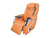 Siège de capitaine VIP de luxe Alphard Vellfire V-Class avec massage électrique, ventilation, chauffage, inclinaison, cuir Nappa, rangée intermédiaire premium