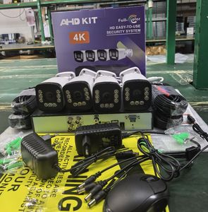 Cámara Analógica Tipo Bala TSEye de 5MP con Detección de Movimiento, IP67, Visión Nocturna a Todo Color, Kit XVR AHD de 8 Canales, Sistema de Cámara de Seguridad CCTV - Product Image 3