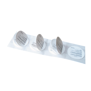 Étiquettes rondes amovibles multicouches, autocollants d'information multi-pages composites pour l'organisation, l'inventaire, les instructions de produits - Product Image 1