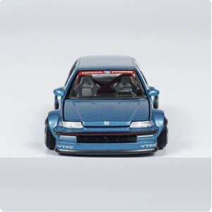 Minigt kaido 1:64 Civic <span class=keywords><strong>โมเดล</strong></span>รถอัลลอย KHMG126 - Product Image 1