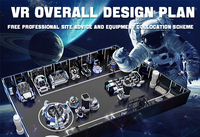 Simulateur de vol VR 2022, machine de simulation de réalité virtuelle, chaise VR 360, réalité virtuelle 9D, jeu de simulation de réalité virtuelle, simulateur de conduite