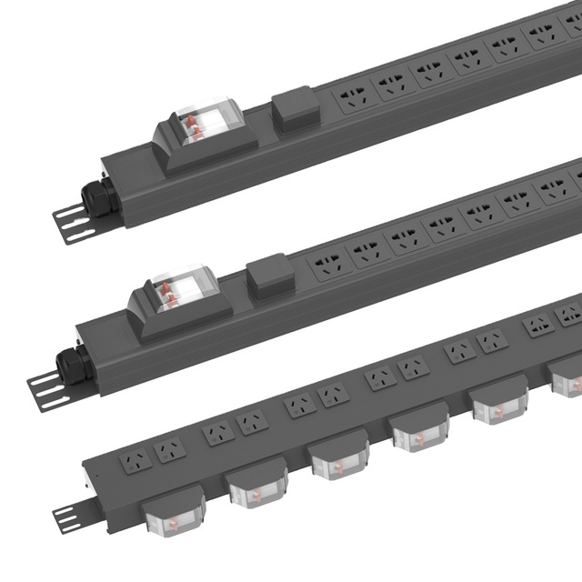 220-250 V C19 Smart Ip Meter Monitor Pdu Rack Power Distribution Unit for Data Center