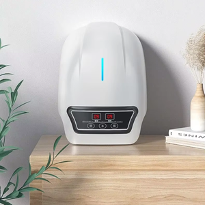 Masajeador de rodilla compresa caliente con vibración de articulación de terapia de luz roja transfronteriza - Product Image 1