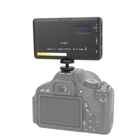 Nouvelle lampe LED de poche bicolore W160C 2500K-6500K, lumière LED vidéo portable pour la photographie, lumière de remplissage pour l'extérieur et l'intérieur