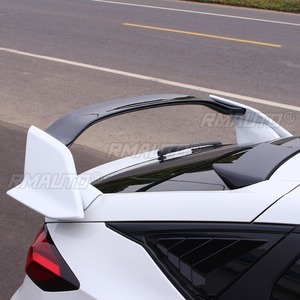Aileron de coffre arrière pour Civic, accessoires auto pour Honda Civic Hatchback 11e génération, style TR. - Product Image 5