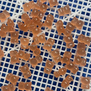 Small Mini Vitamin Manufacture Automatic Production Part Fruit Jelly Bean <b>Gummy</b> Candy <b>Bear</b> Depositor Make Machine - Product Image 2