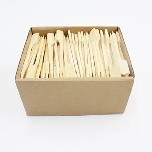 Espetos de remo de bambu de 9cm/ 12cm para churrasco, varas coquetéis para churrasco, bobinas de festa para churrasco, 1000 peças